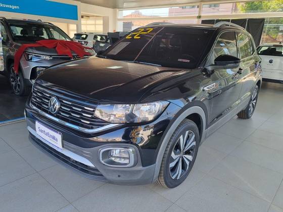 VOLKSWAGEN T-CROSS 1.4 250 TSI TOTAL FLEX HIGHLINE AUTOMÁTICO VOLKSWAGEN T-CROSS 1.4 250 TSI TOTAL FLEX HIGHLINE AUTOMÁTICO